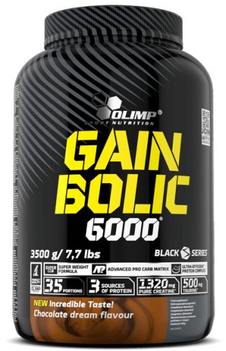 Olimp Nutrition Gain Bolic 6000 3500g Chocolate (Csokoládé)