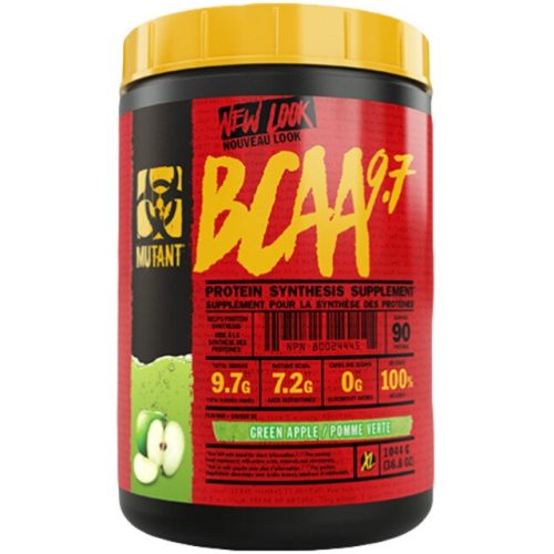 Mutant BCAA 9.7 1044g Green Apple (Zöldalma)