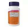 Now Foods MK-7 Vitamin K-2 100mcg 60 Veg Capsules 60 Kapszula - Supplement Facts