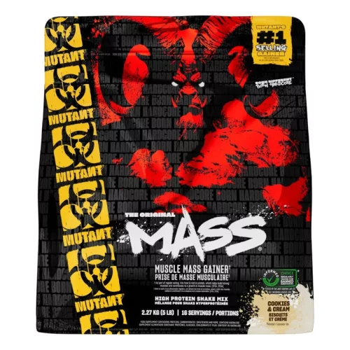 Mutant Mass 2200g Cookies & Cream (Sütikrém)