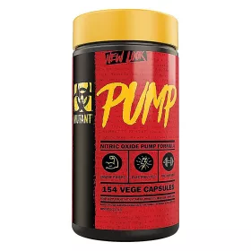 Mutant Pump 154 Capsules 154 Kapszula
