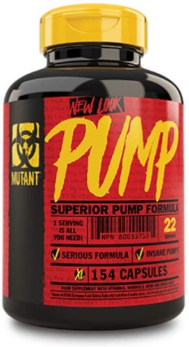 Mutant Mutant Pump 154 Capsules 154 Kapszula