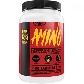 Mutant Amino 600 Tablets 600 Tabletta