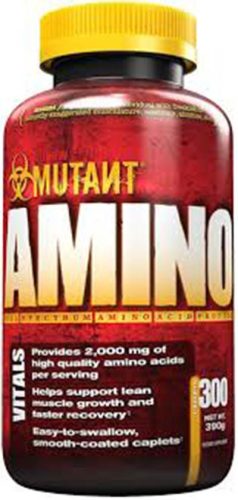 Mutant Mutant Amino 600 Tablets 600 Tabletta