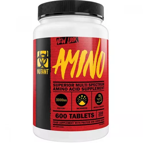 Mutant Amino 600 Tablets 600 Tabletta