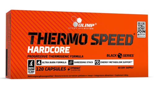Olimp Nutrition Thermo Speed Hardcore 120 Caps 120 Kapszula