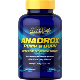 MHP Anadrox Pump & Burn 112 Capsules 112 Kapszula