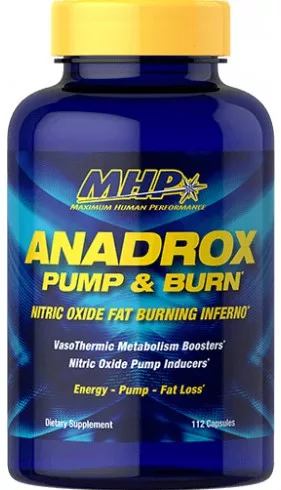 MHP Anadrox Pump & Burn 112 Capsules 112 Kapszula