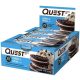 Quest Nutrition Karton Quest Bar 12x60g Cookies & Cream (Sütikrém)
