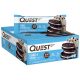 Quest Nutrition Karton Quest Bar 12x60g Cookies & Cream (Sütikrém) EXP.:2026/03/06