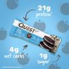 Quest Nutrition Karton Quest Bar 12x60g Cookies & Cream (Sütikrém) EXP.:2026/03/06