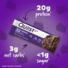 Quest Nutrition Karton Quest Bar 12x60g Double Chocolate Chunk (Csokoládé) EXP.:2026/05/21