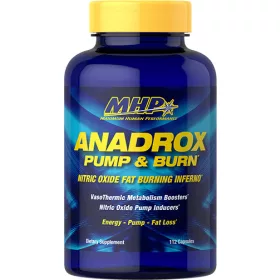 MHP Anadrox Pump & Burn 224 Capsules 224 Kapszula