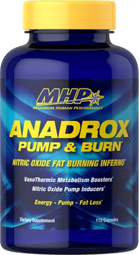 MHP Anadrox Pump & Burn 224 Capsules 224 Kapszula