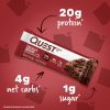 Quest Nutrition Karton Quest Bar 12x60g Chocolate Brownie (Csokoládé Brownie) EXP.:2026/03/13