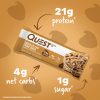 Quest Nutrition Karton Quest Bar 12x60g Chocolate Chip Cookie Dough (Csokoládé Darabkás Süti) EXP.:2026/04/06