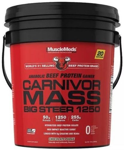 MuscleMeds Carnivor Mass 15lbs 6800g