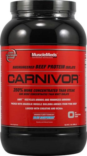 MuscleMeds Carnivor 1019g 2LBS Strawberry (Eper)