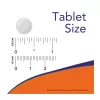 Now Foods GTF Chromium 200mcg 250 Tablets 250 Tabletta - Méret