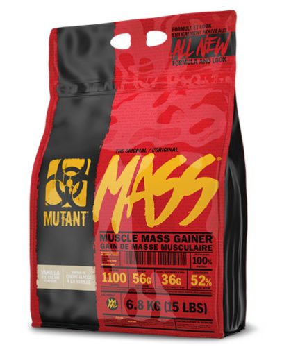 Mutant Mutant Mass 6800g Strawberry Banana (Eper Banán)