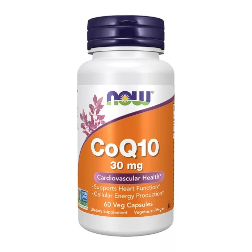 Now Foods CoQ10 30mg 60 Veg Capsules 60 Kapszula