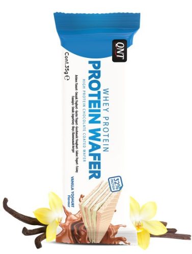 QNT Protein Wafer 35g Vanilla Yoghourt (Vanília Joghurt)