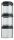Blender Bottle Go Stak 3x100ml Black (Fekete) 3 Részes Tároló Szett