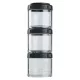 Blender Bottle Go Stak 3x100ml Black (Fekete) 3 Részes Tároló Szett