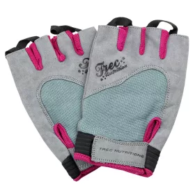 Trec Nutrition Trec Fitness Grey/Pink (Edzőkesztyű)