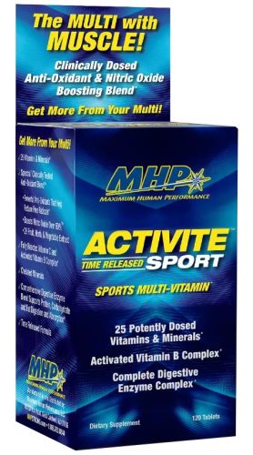 MHP Activite Sport 120 Tablets 120 Tabletta