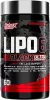 Nutrex Lipo 6 Black Ultra Concentrated EU 60 Liqui Caps 60 Kapszula