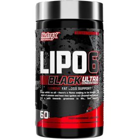   Nutrex Lipo 6 Black Ultra Concentrated EU 60 Capsules 60 Kapszula