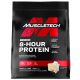 Muscle Tech Platinum 8-Hour Protein 2080g Vanilla Cake (Vanília Torta)