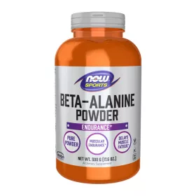 Now Foods Beta-Alanine Powder 17,6oz 500g Unflavored (Ízesítetlen)