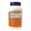 Now Foods L-Tyrosine 500mg 60 Capsules 60 Kapszula - Supplement Facts