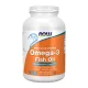 Now Foods Omega-3 Fish Oil Molecularly Distilled 1000mg 500 Softgels 500 Kapszula