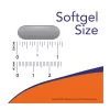 Now Foods Omega-3 Fish Oil Molecularly Distilled 1000mg 500 Softgels 500 Kapszula - Méret