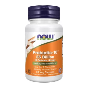 Now Foods Probiotic-10 25 Billion 50 Veg Capsules 50 Kapszula