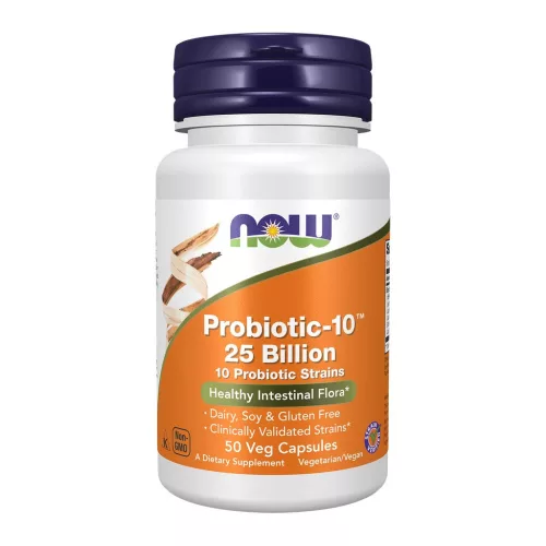 Now Foods Probiotic-10 25 Billion 50 Veg Capsules 50 Kapszula