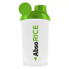 Absorice Absorice Shaker Keveropalack 600ml Pure/Green (Átlátszó/Zöld)