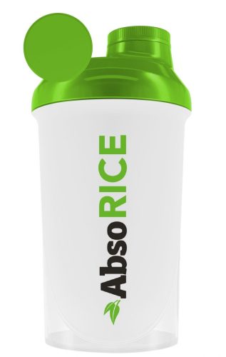 Absorice Absorice Shaker Keveropalack 600ml Pure/Green (Átlátszó/Zöld)