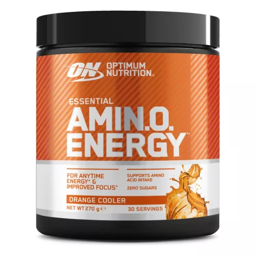 Optimum Nutrition AmiN.O. Energy 270g Orange Cooler (Narancs)