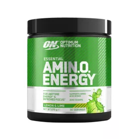  Optimum Nutrition AmiN.O. Energy 270g Lemon Lime (Citrom Lime) EXP.:2026/11/30