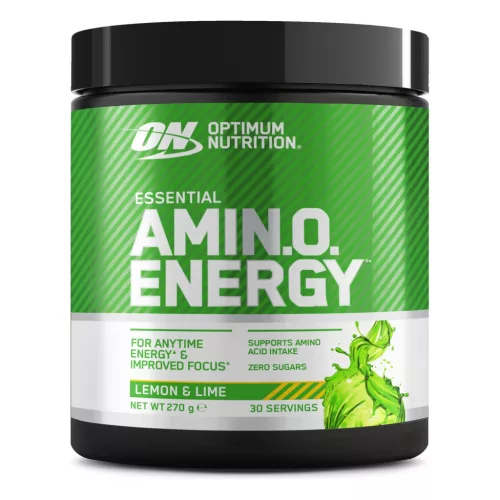 Optimum Nutrition AmiN.O. Energy 270g Lemon Lime (Citrom Lime)