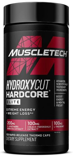 Muscle Tech Hydroxycut Hardcore Elite EU 110 Caps 110 Kapszula