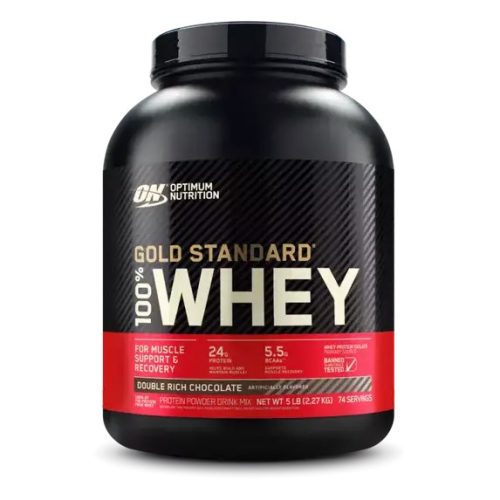 Optimum Nutrition Gold Standard 100% Whey 2273g Chocolate Mint (Csokoládé Menta)