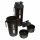Optimum Nutrition Optimum Nutrition Shaker Smartshake 800ml Black (Fekete) Kapszulatartóval Shaker