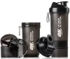 Optimum Nutrition Shaker Smartshake 800ml Black (Fekete) Kapszulatartóval Shaker