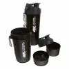 Optimum Nutrition Shaker Smartshake 800ml Black (Fekete) Kapszulatartóval Shaker