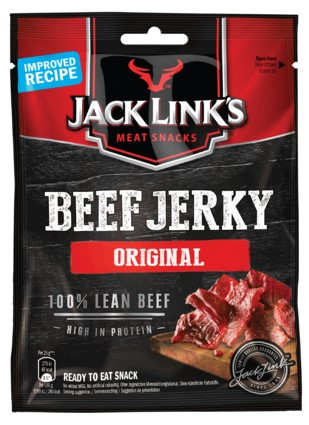 Jack Links Beef Jerky 60g Original (Hagyományos)